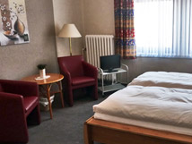 Hotelzimmer Goslar