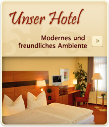Unser Hotel in Seesen Harz - Modernes und freundliches Ambiente
